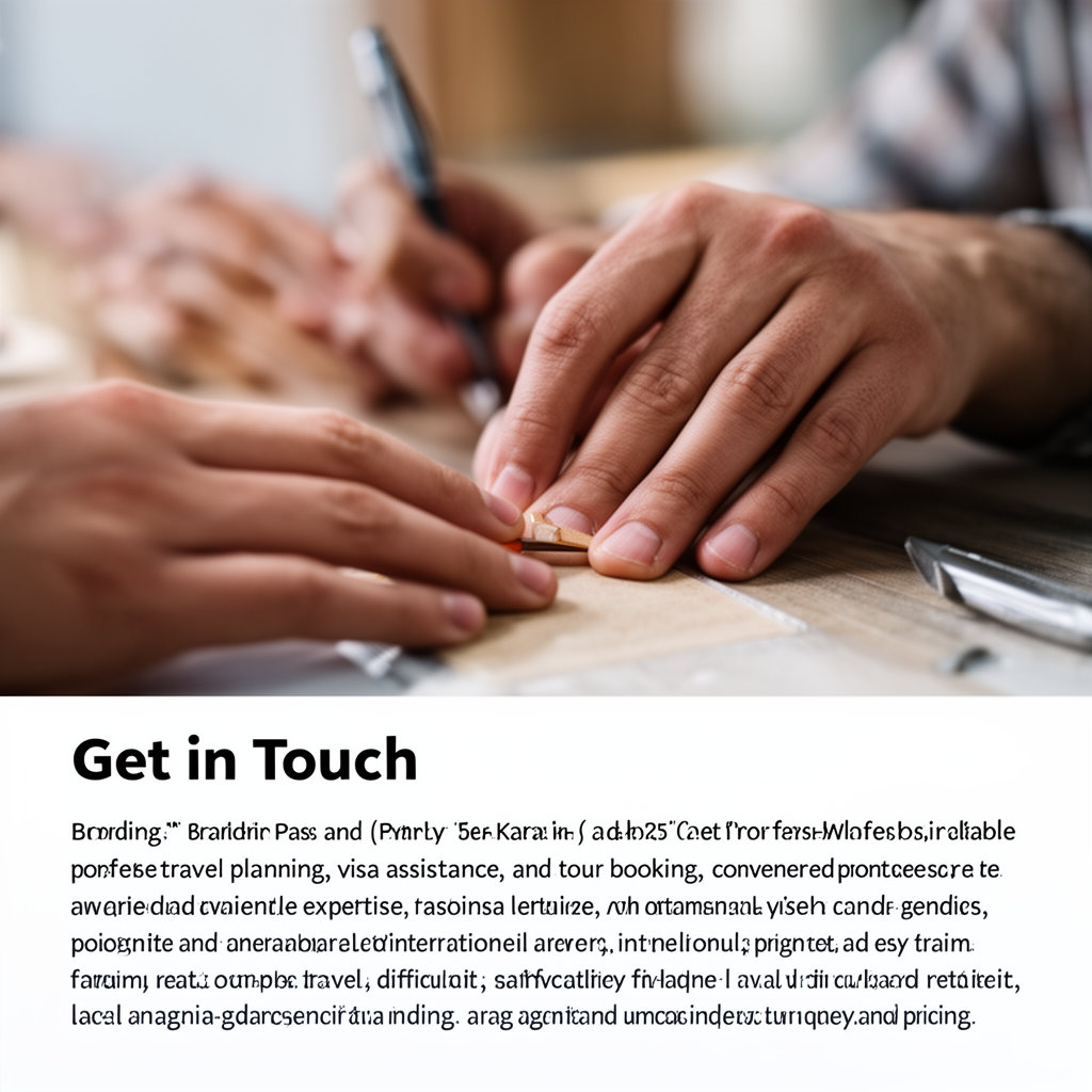 Boarding Pass (Pvt) Ltd professional team providing expert Travel Agency services in Karachi