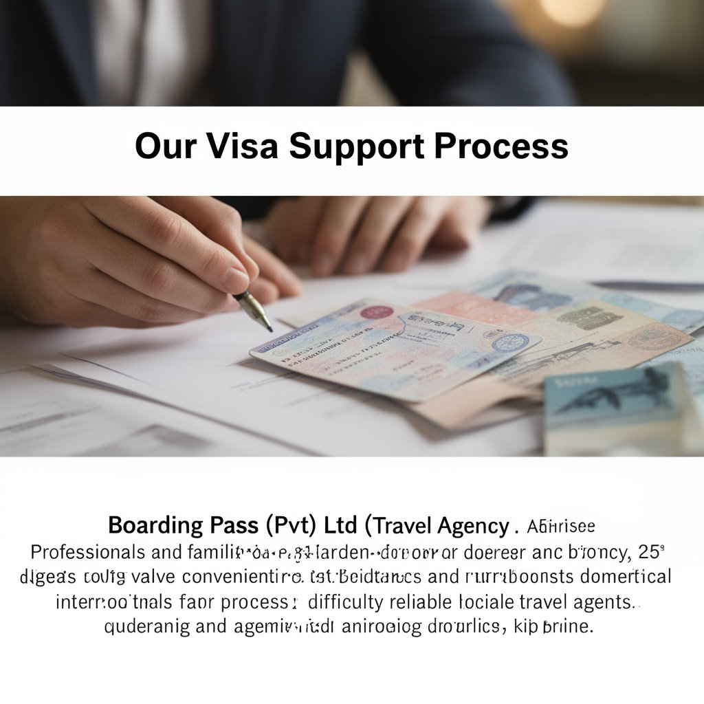 Boarding Pass (Pvt) Ltd visa support process - expert guidance for visa applications in Karachi