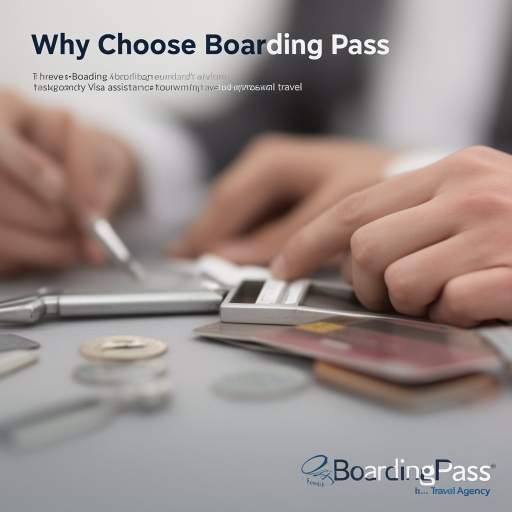 Boarding Pass (Pvt) Ltd professional travel agency team providing expert tour and visa services in Karachi